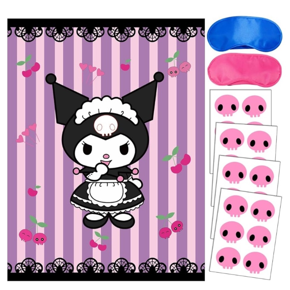 kuromi party game